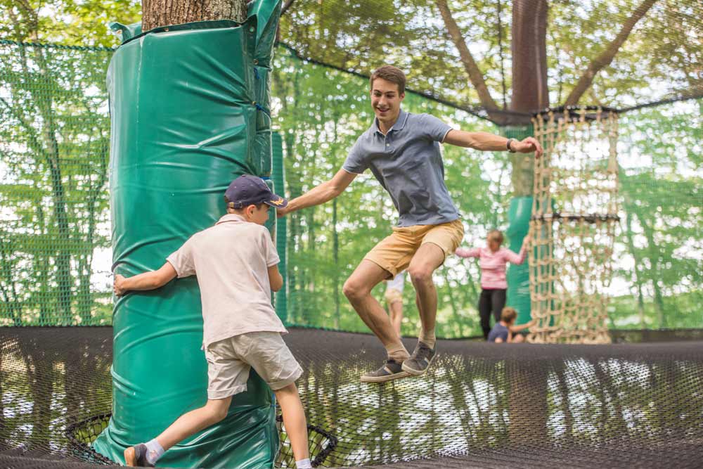 Arbofilets parc loisirs Vendée Feeling Forest