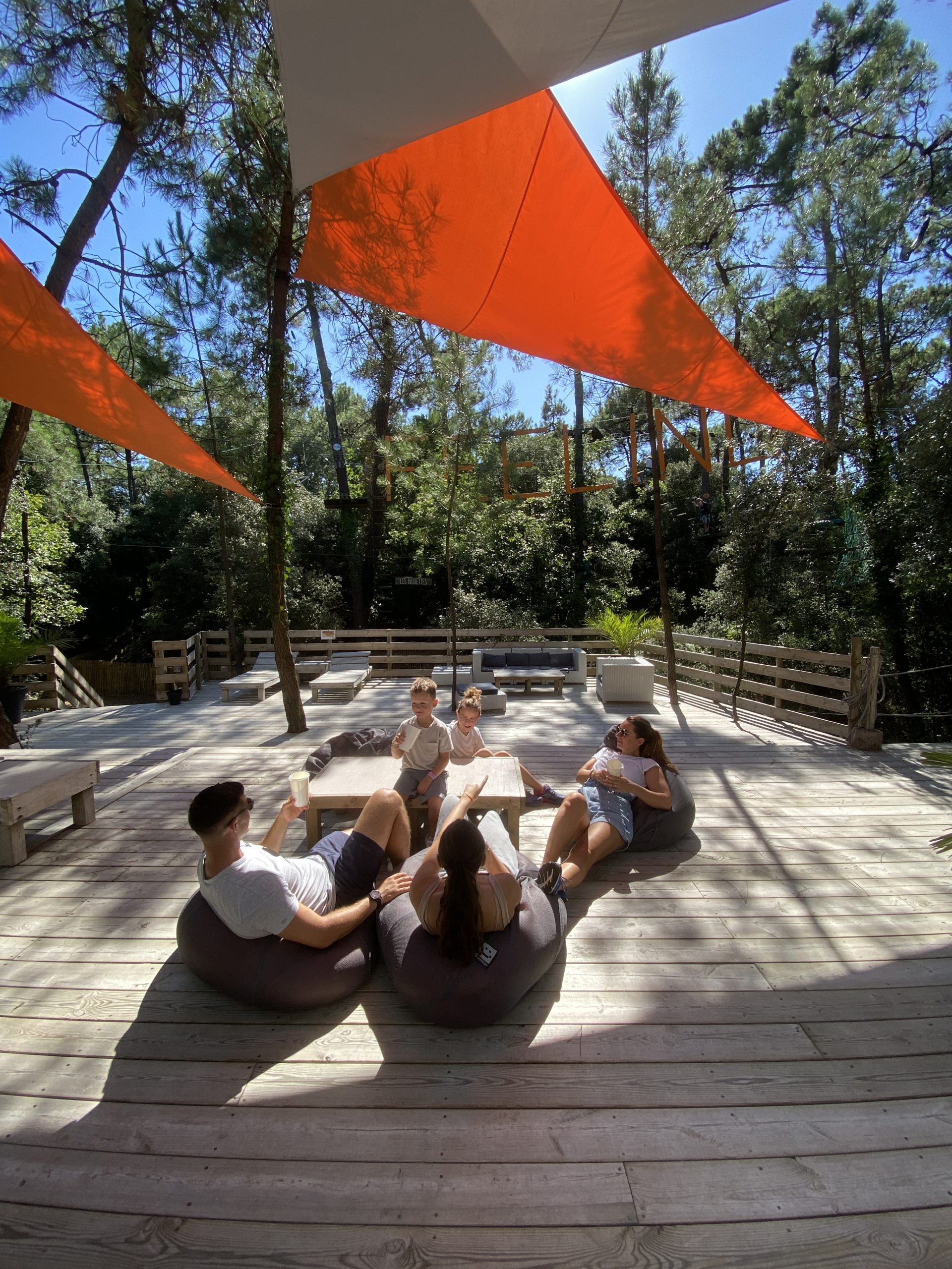 Feeling forest Saint hillaire de riez Vendée ESPACE-DETENTE - Terrasse, air de pique nique poche de Saint Gilles Croix de Vie - Parc d'attraction